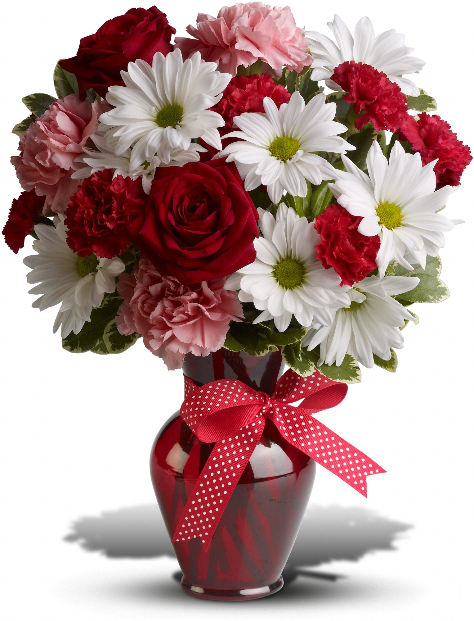 Hugs and Kisses in Humble TX Rainbow Floral Shop