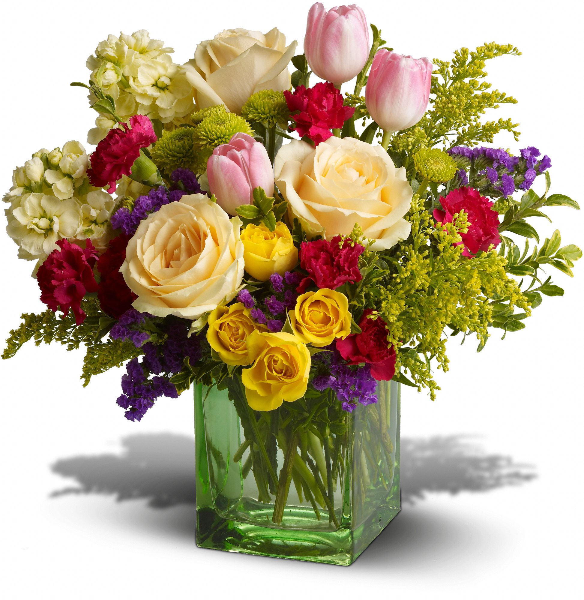Teleflora's Springtime Harmony in Brooklyn&nbsp;NY, Modern Florist<br>718-256-1100<br>800-588-6300