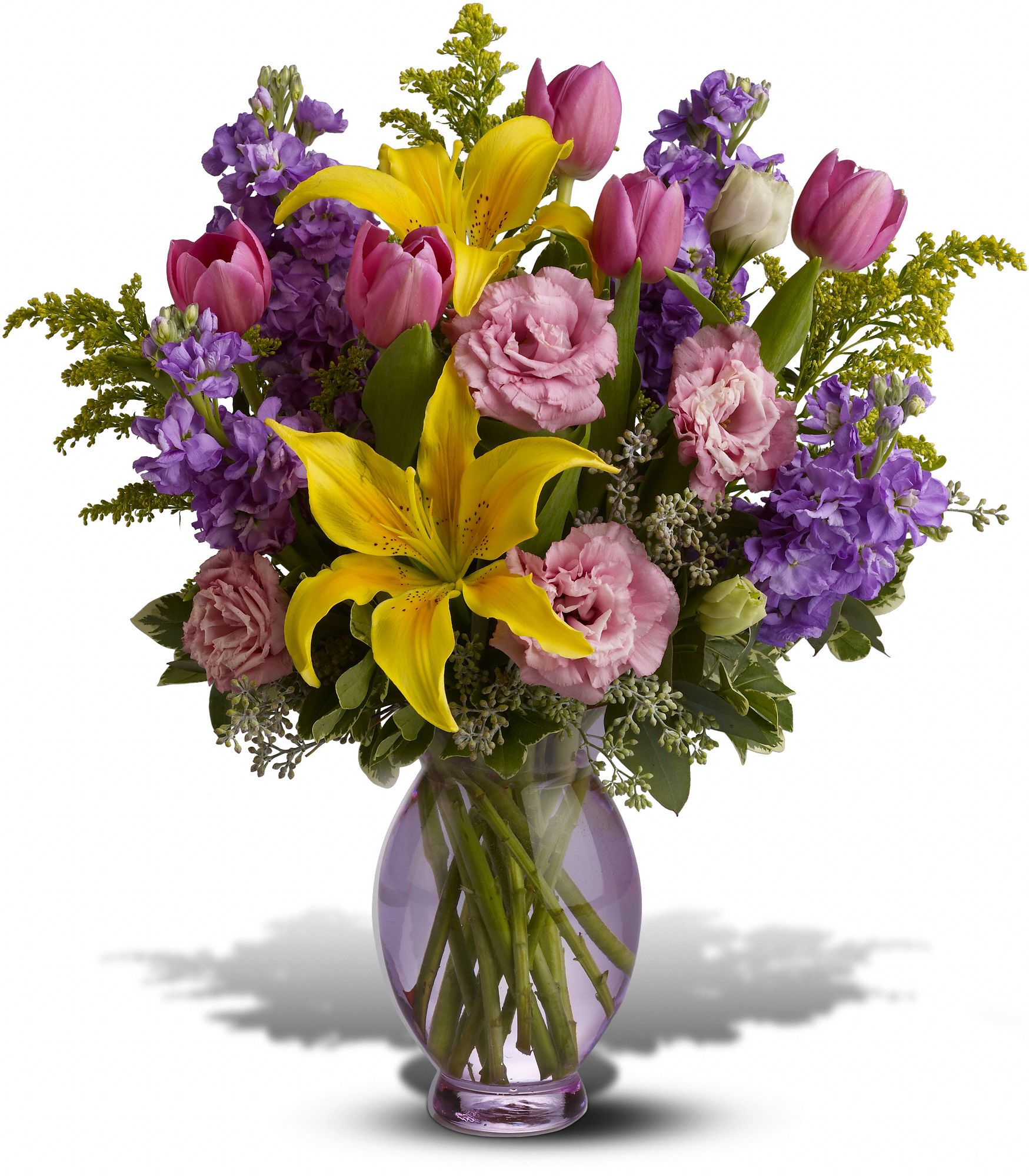 Always Happy by Teleflora in Richlands&nbsp;NC, Bridgett's Florist