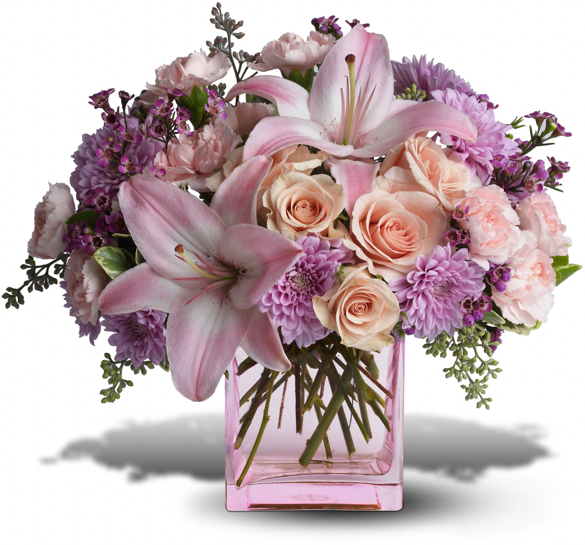 Teleflora's Possibly Pink Flowers