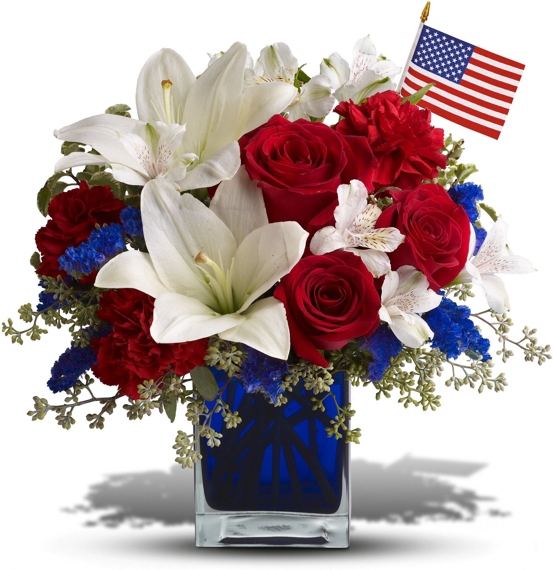 America the Beautiful by Teleflora Flowers