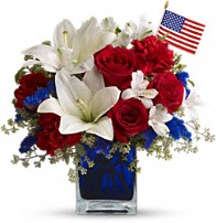 America the Beautiful by Teleflora Flowers