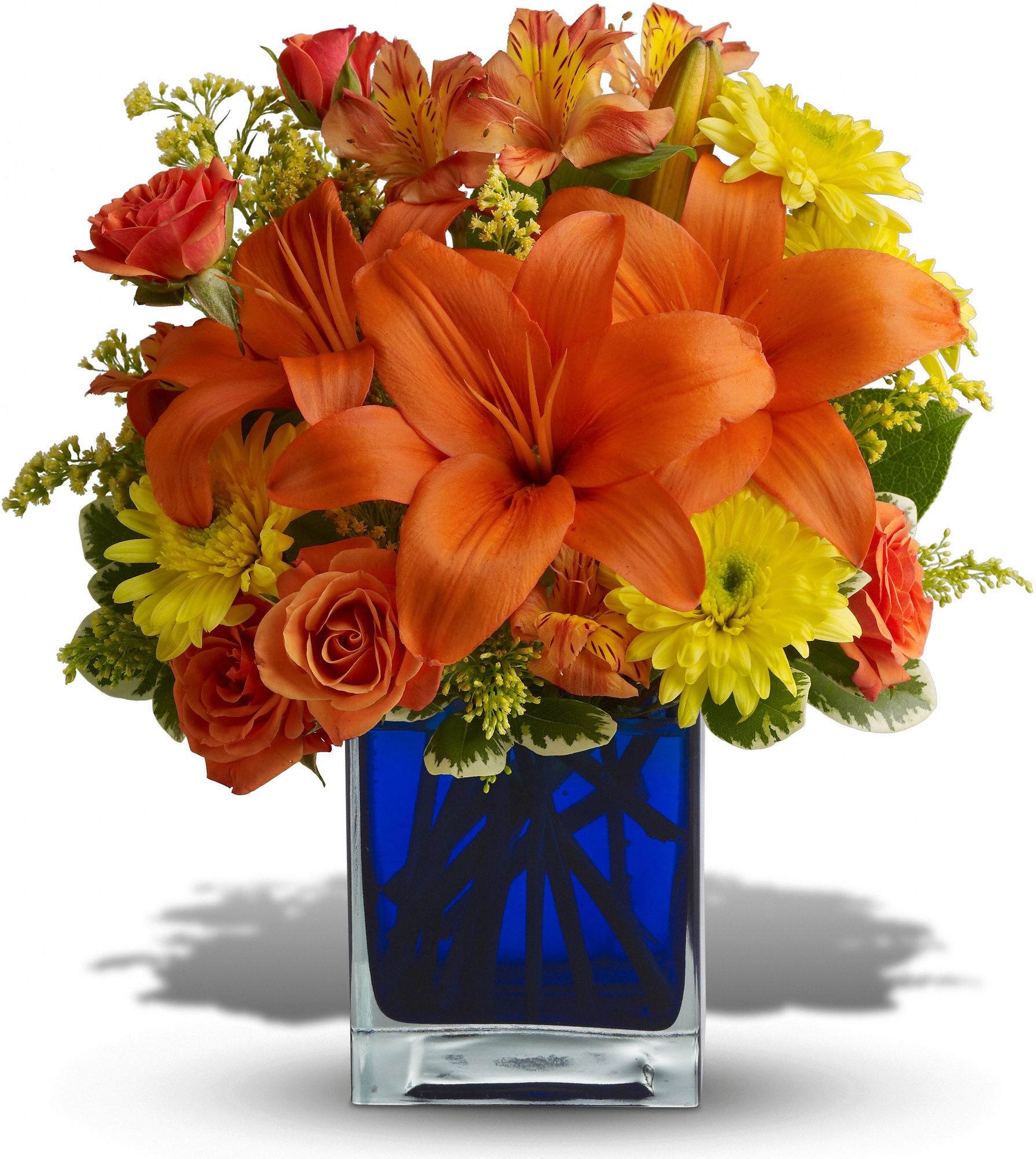 Teleflora's Summer Nights Flowers