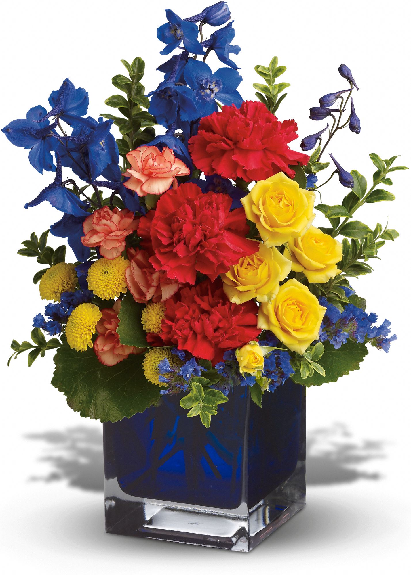 Teleflora's Color Collage Flowers