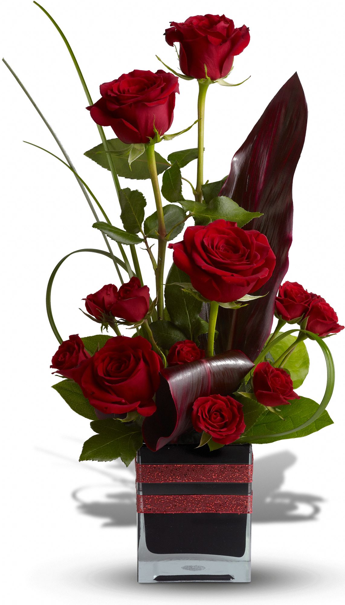 Teleflora's Romance Roses in Greensboro NC Send Your Love Florist & Gifts