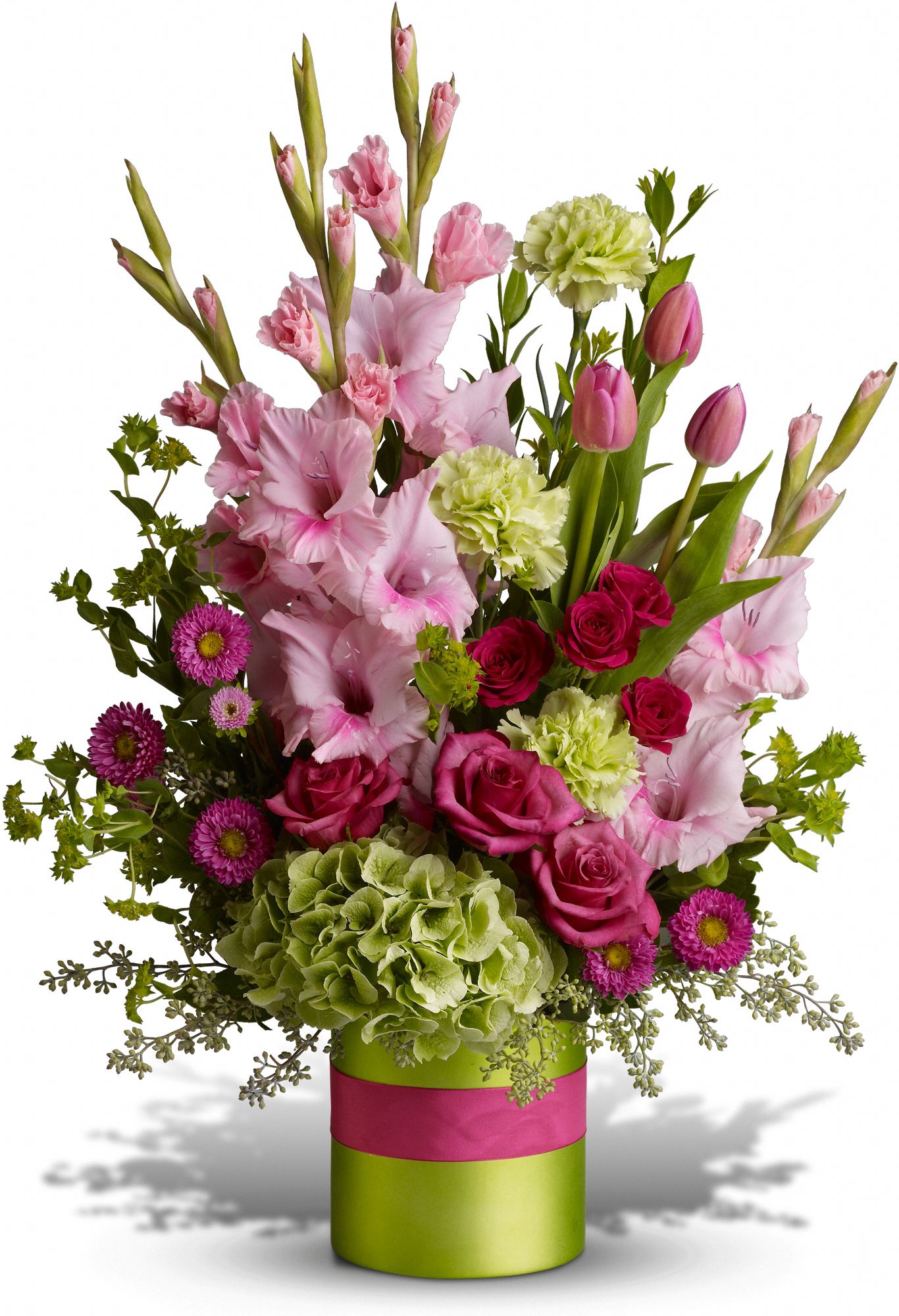Glad All Over by Teleflora in Collinsville&nbsp;OK, Garner's Flowers