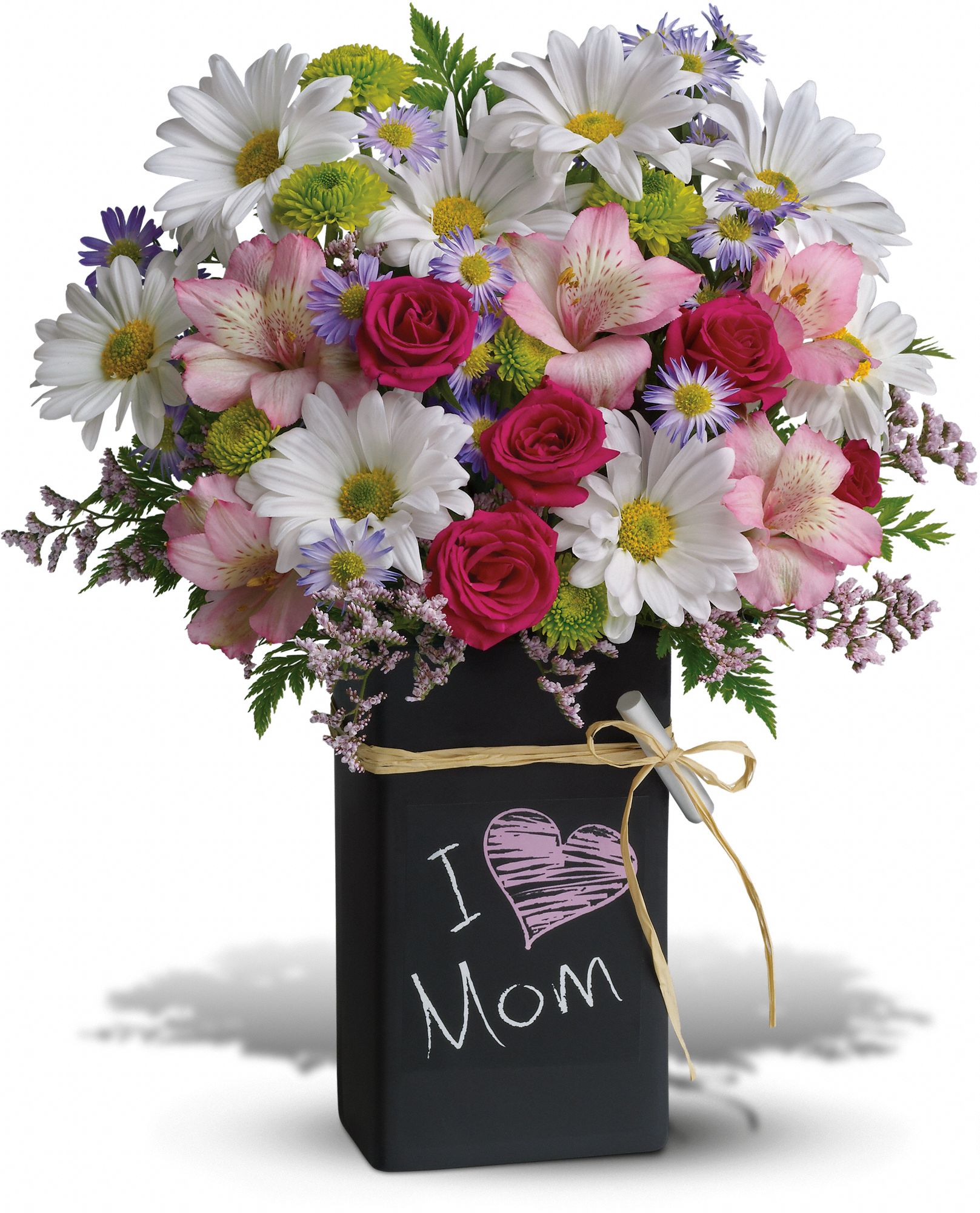 Teleflora's Chalk It Up Bouquet