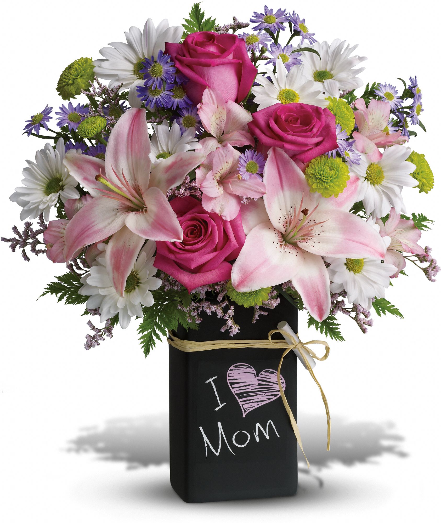 Teleflora's Chalk It Up Bouquet