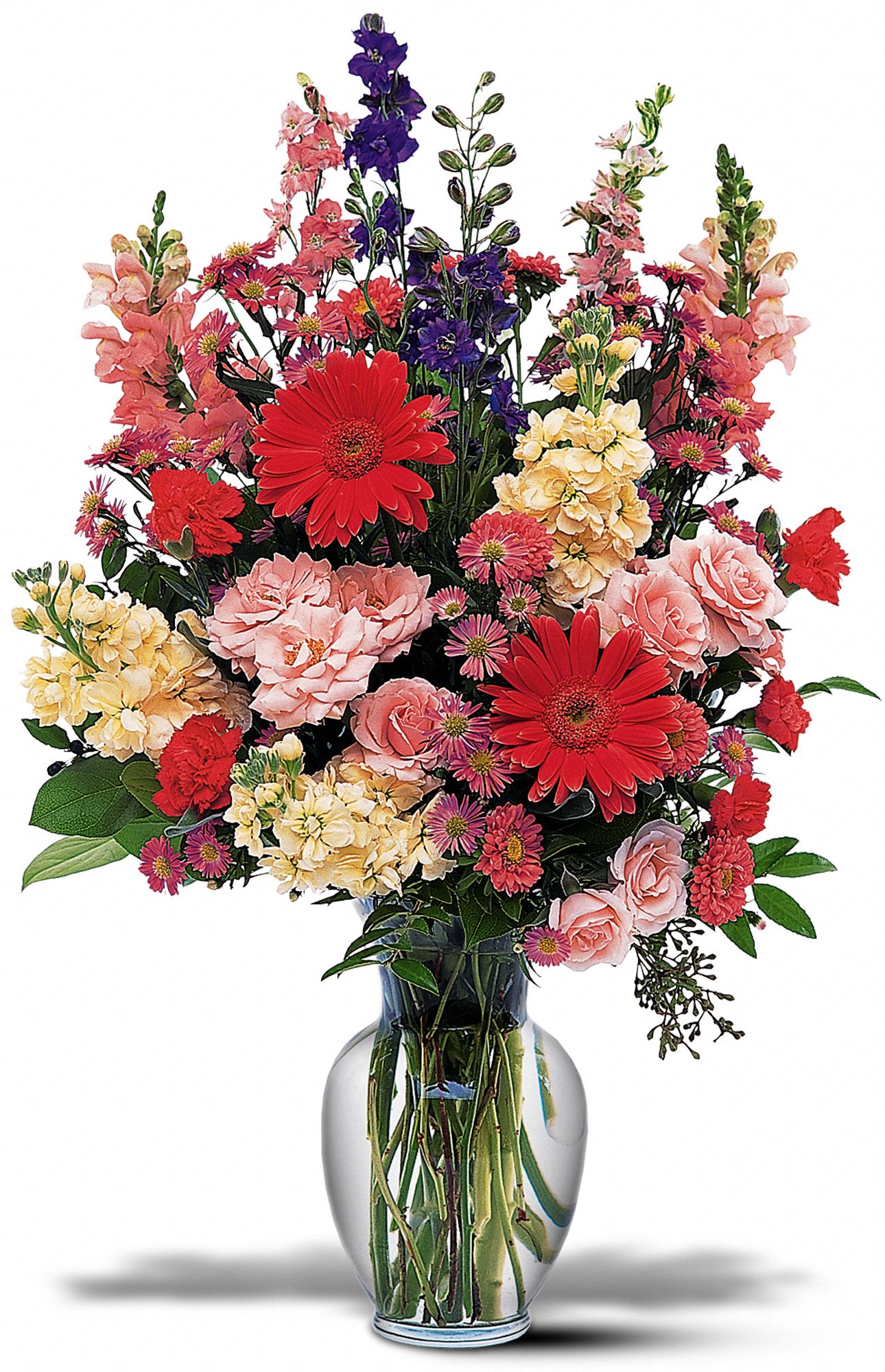 Sunshine and Smiles-Deluxe in Denton TX Crickette's Flowers & Gifts