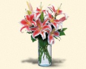 Martin Flowers, Birmingham, Alabama - Lovely Lilies, picture