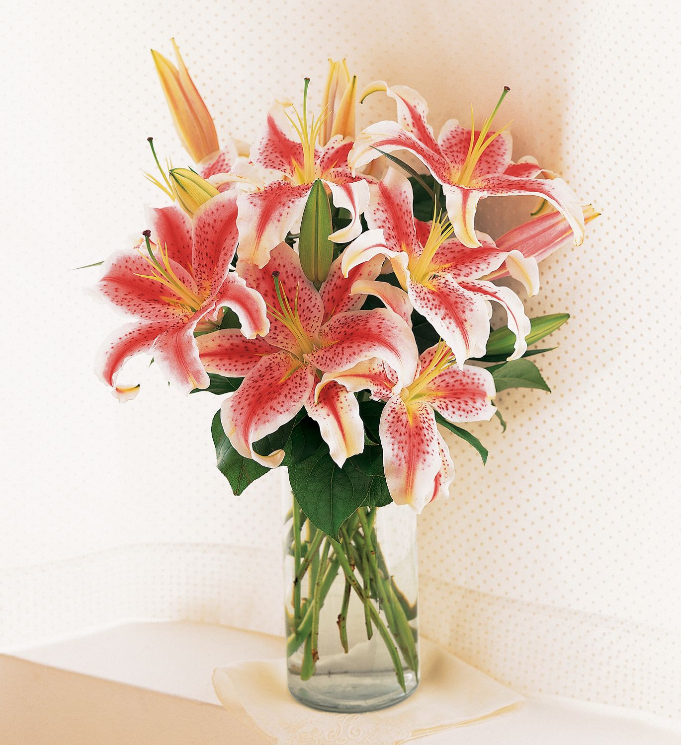 Freytag's Florist can deliver these Lovely Lilies to anyone in Round Rock. Freytag's Florist in Round Rock TX