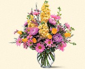 Martin Flowers, Birmingham, Alabama - Yellow and Lavender Delight, picture