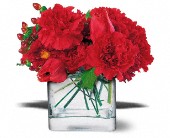 Margie's Florist II, Covington, Louisiana - Passionate Reds, picture