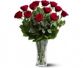 Margie's Florist II, Covington, Louisiana - A Dozen Premium Red Roses, picture