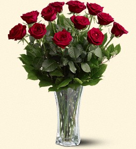 Martin Flowers, Birmingham, Alabama - A Dozen Premium Red Roses, picture