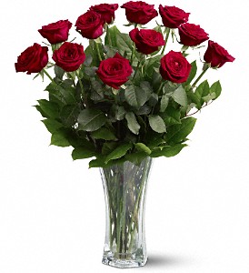 Margie's Florist II, Covington, Louisiana - A Dozen Premium Red Roses, picture
