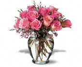 Margie's Florist II, Covington, Louisiana - A Pretty Pink Dozen, picture