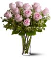A Dozen Pink Roses in Parma OH Ed Pawlak & Son Florists