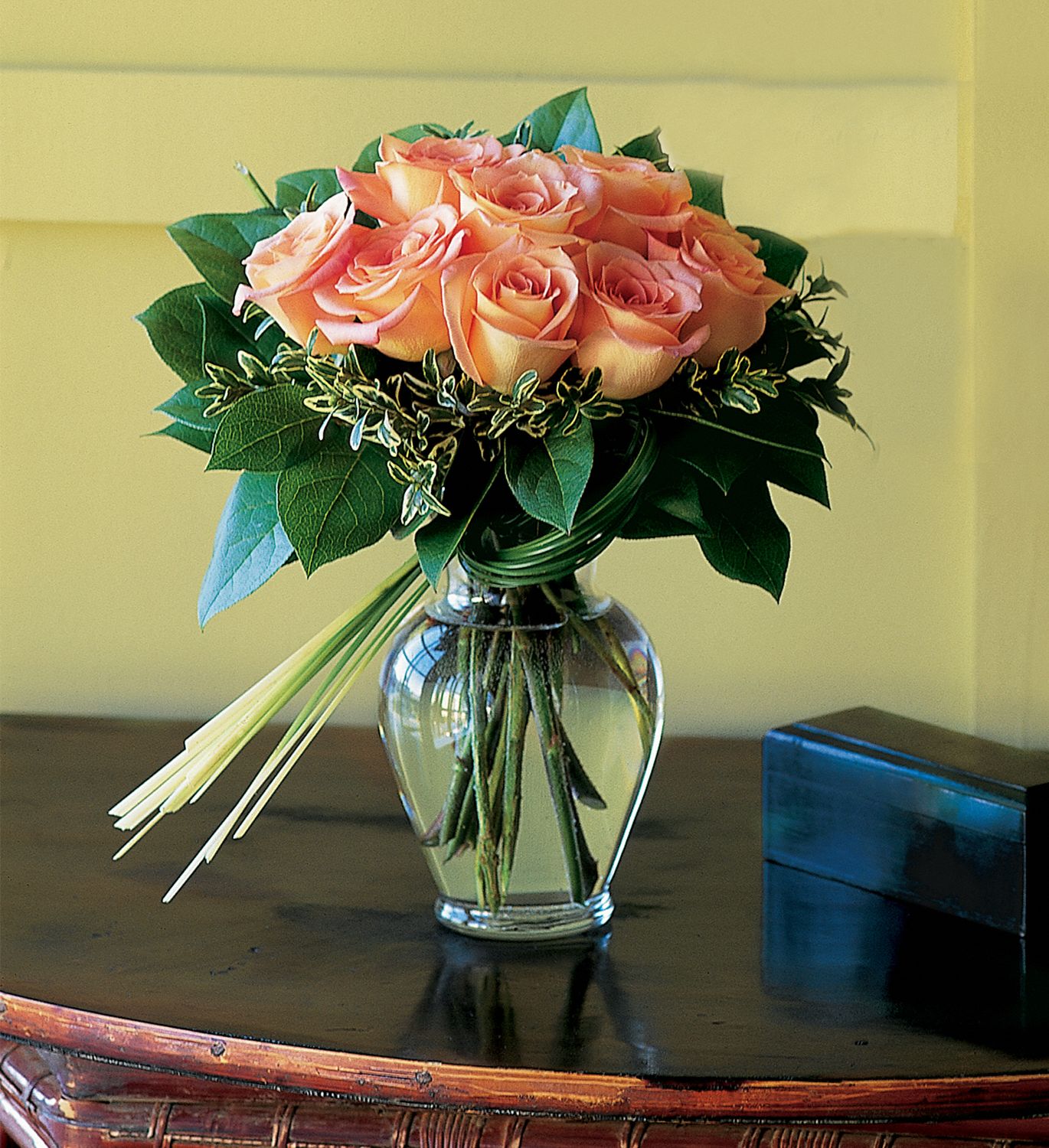 Perfectly Peachy Roses