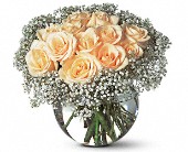 Margie's Florist II, Covington, Louisiana - A Dozen White Roses, picture