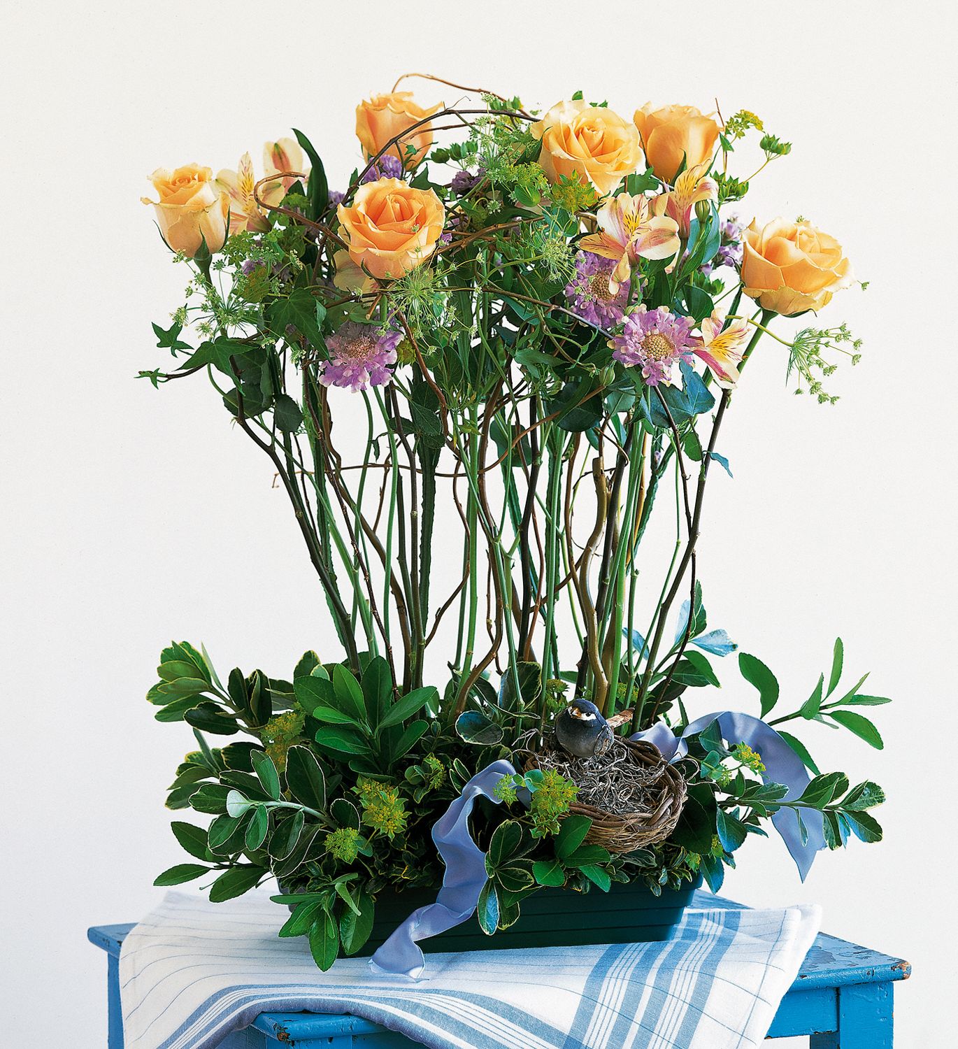 Rose Topiary Flowers