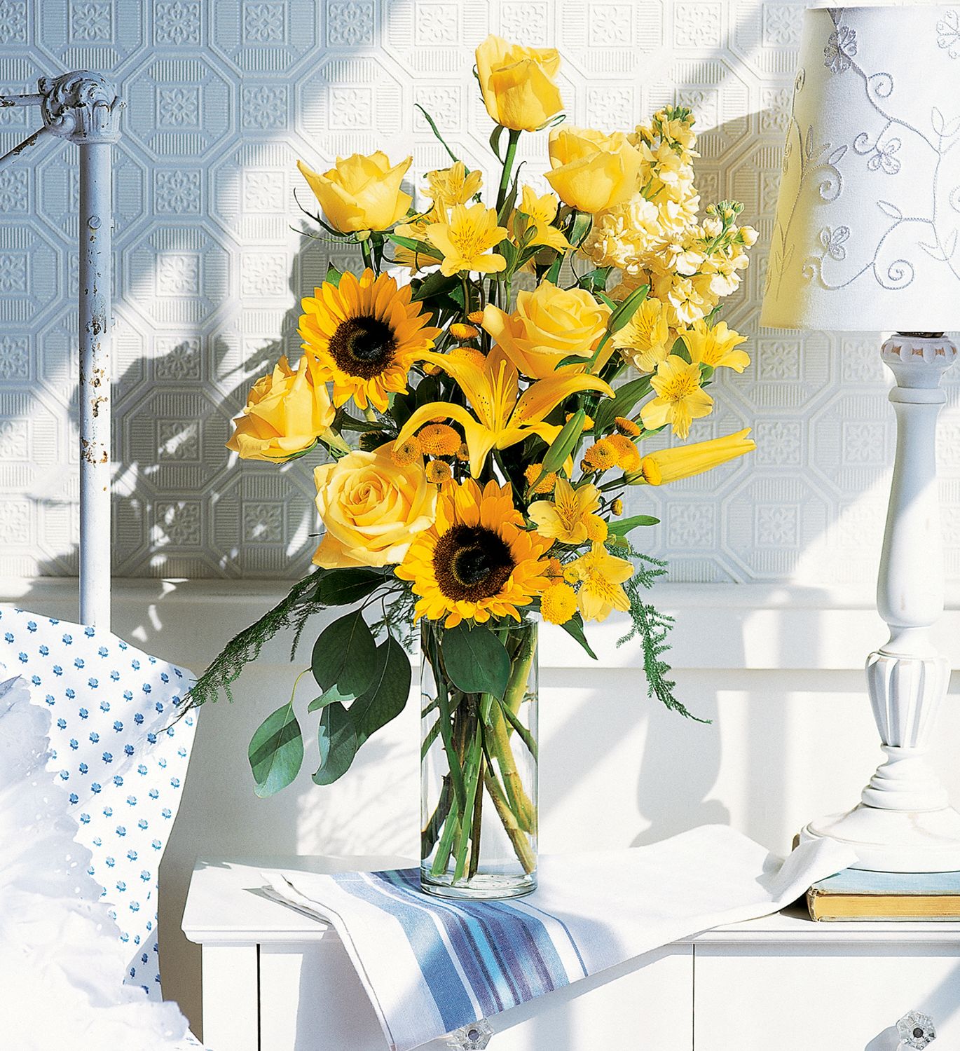 Blazing Sunshine Flowers