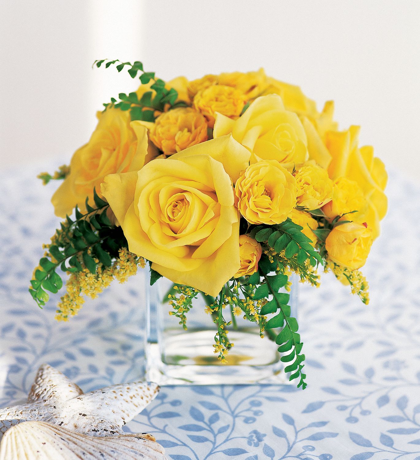 Yellow Rose Bravo! Flowers