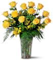 A Dozen Yellow Roses in Parma OH Ed Pawlak & Son Florists