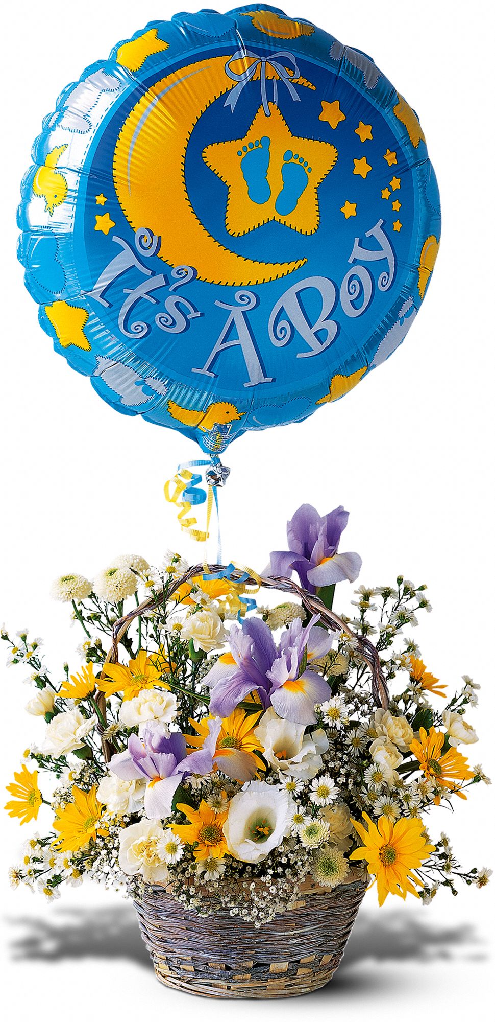 It's a Boy! Basket graphic