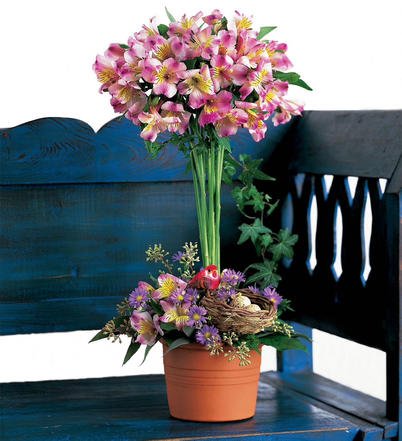 Alstroemeria Topiary Flowers