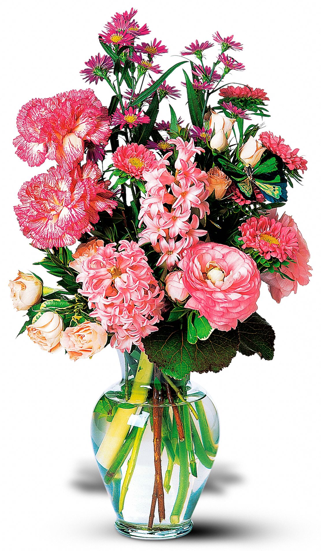 Pink Spring Bouquet in New Port Richey&nbsp;FL, Cottage Florist Of Trinity