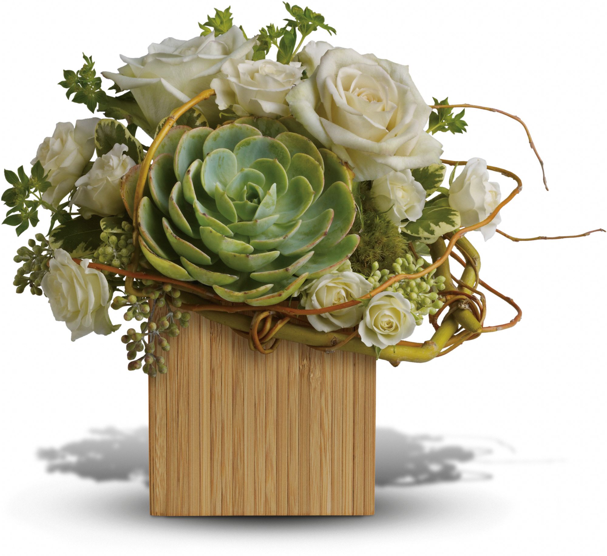 Teleflora's Bamboo Mojave Flowers