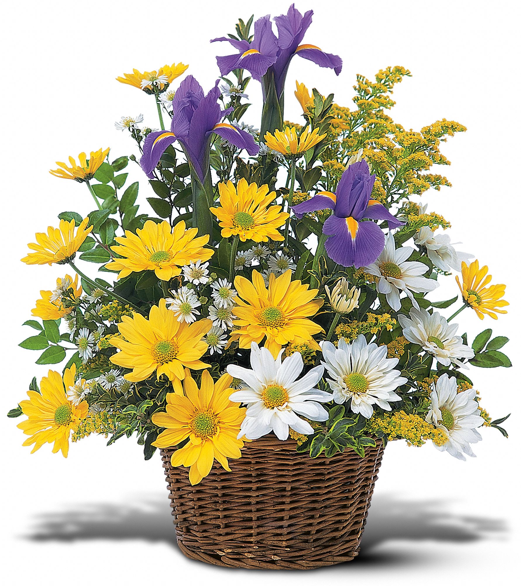 Smiling Spring Basket, picture