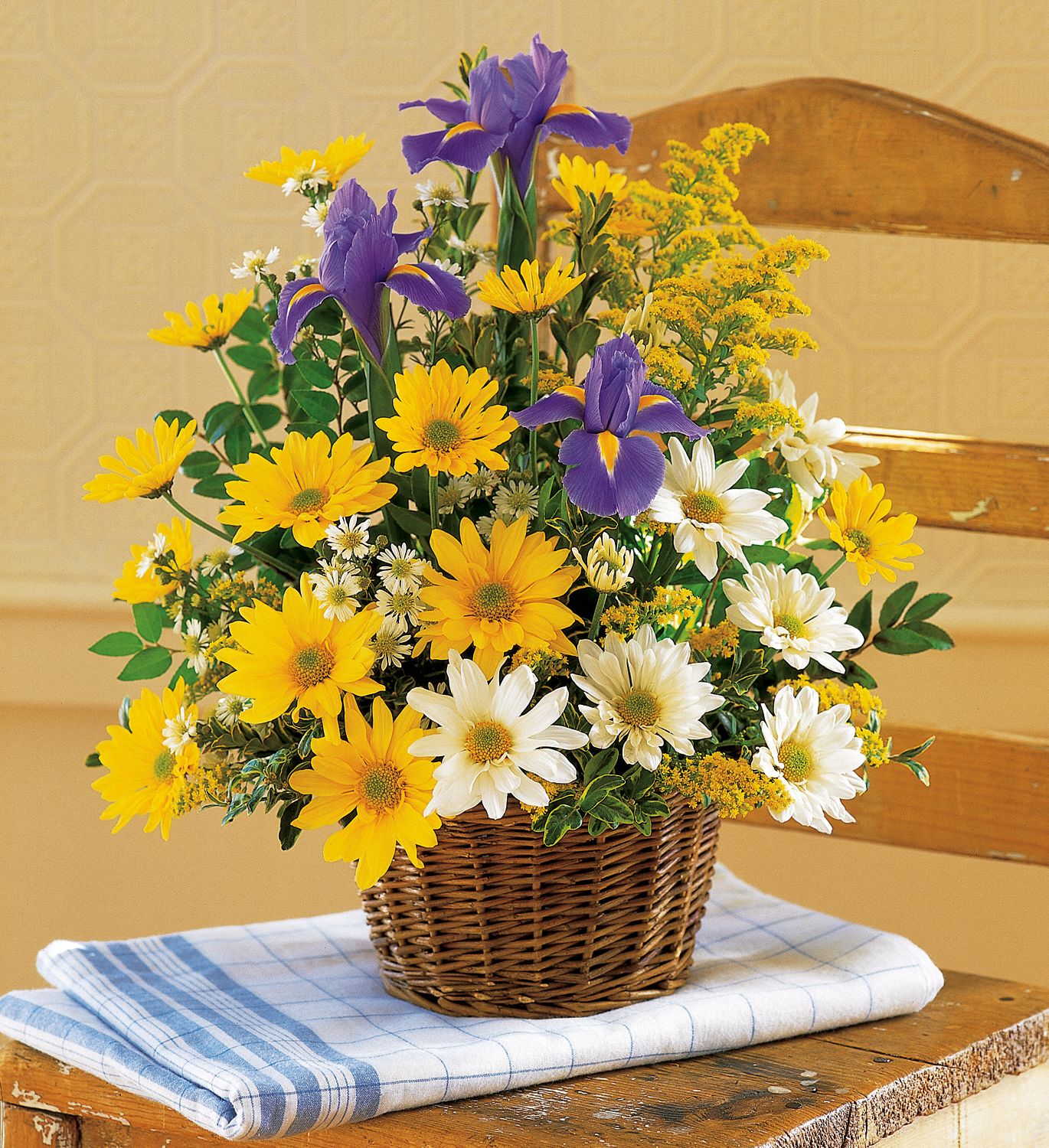 Smiling Spring Basket, picture