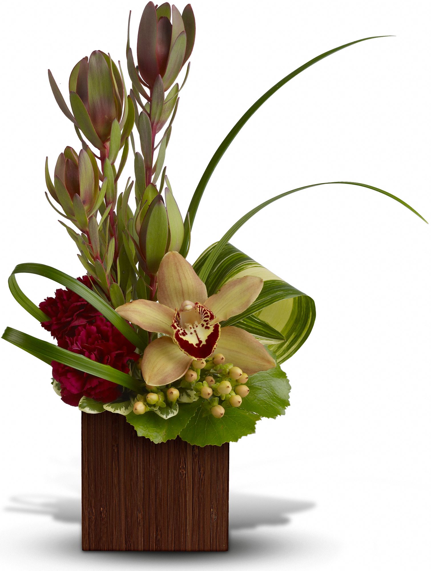 Teleflora's Bamboo Eden, picture