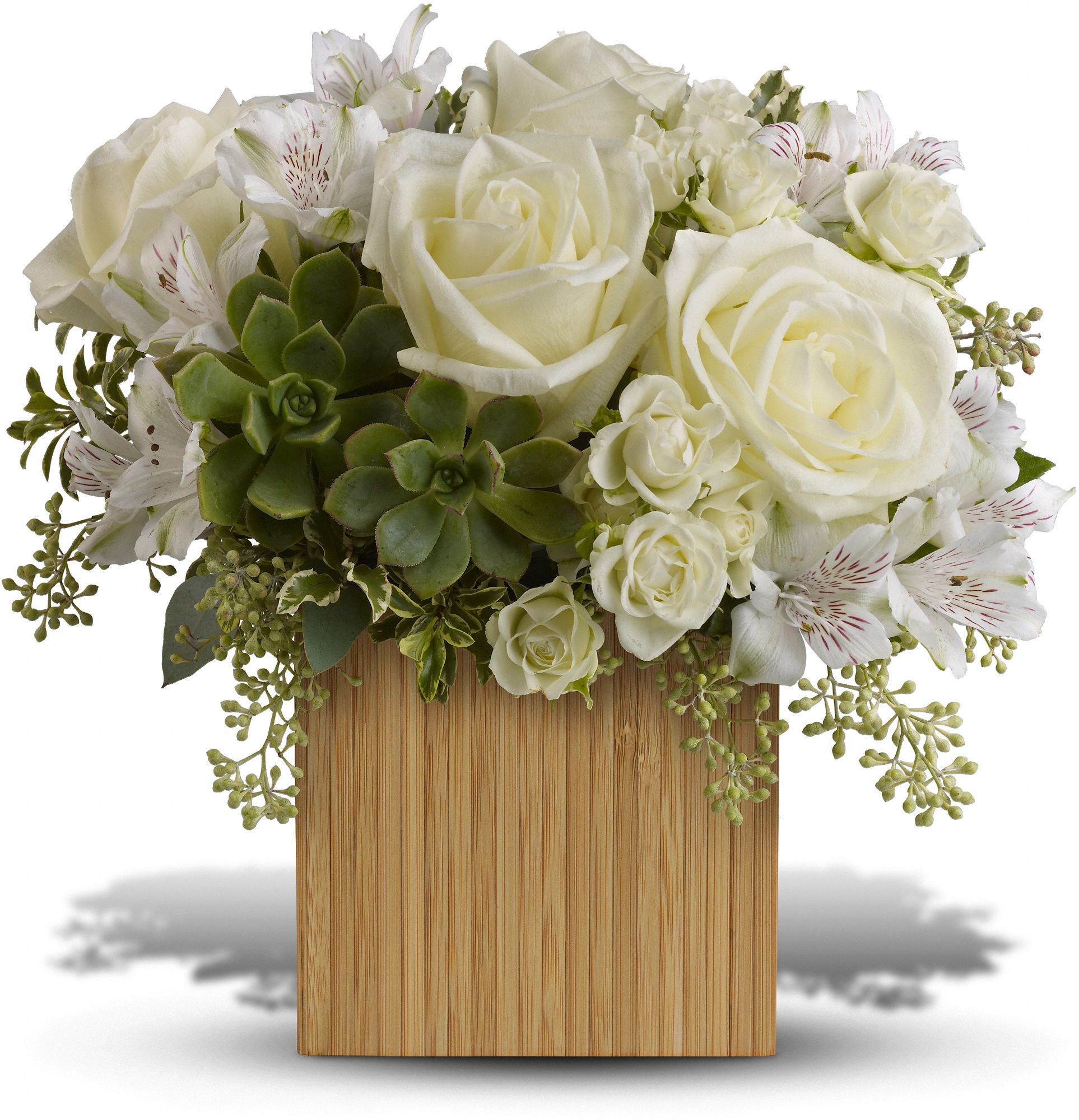 Teleflora's Bamboo Beauty Flowers