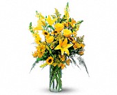 Margie's Florist II, Covington, Louisiana - Burst of Yellow, picture