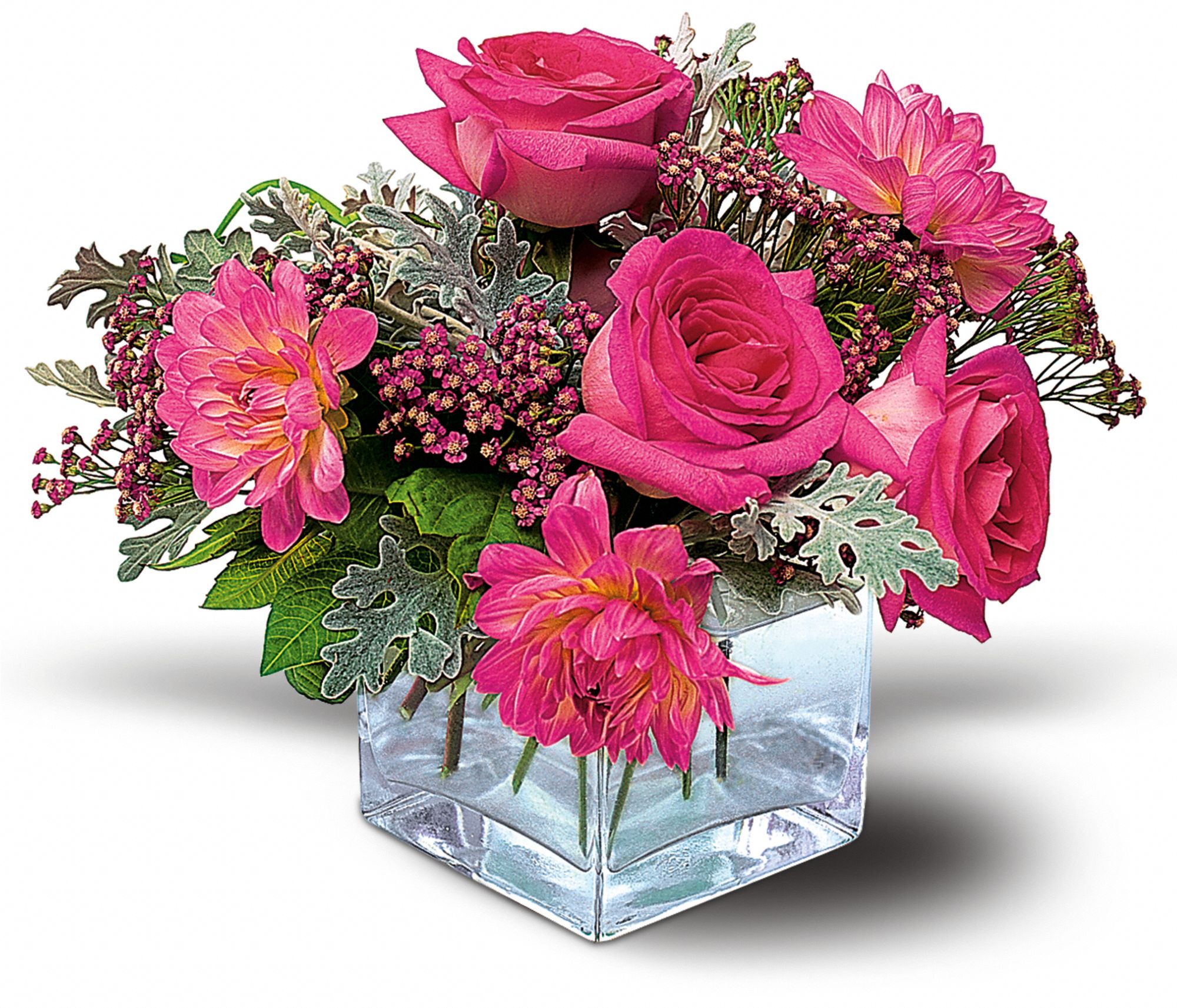 Perfect Pink Harmony in Macon GA A Touch of Glover/Ruby's Florist