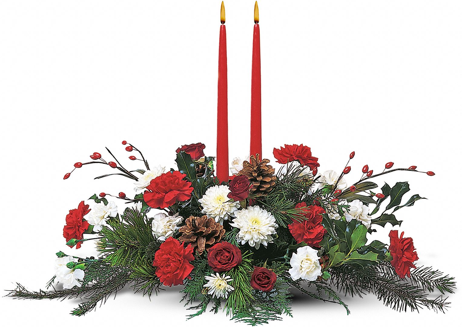 Holiday Delight Centerpiece in Salt Lake City&nbsp;UT, Huddart Floral