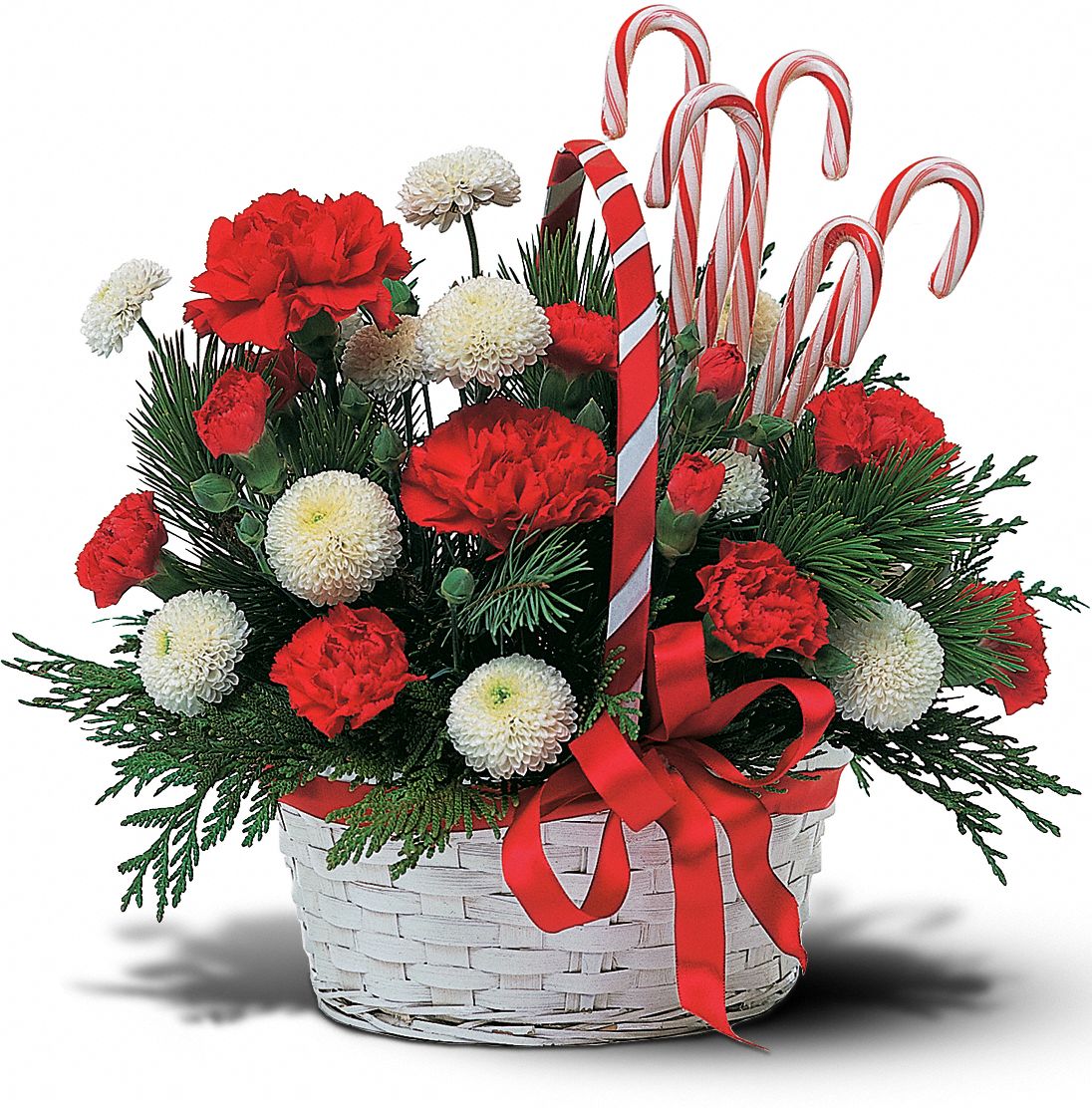 Candy Cane Basket, picture