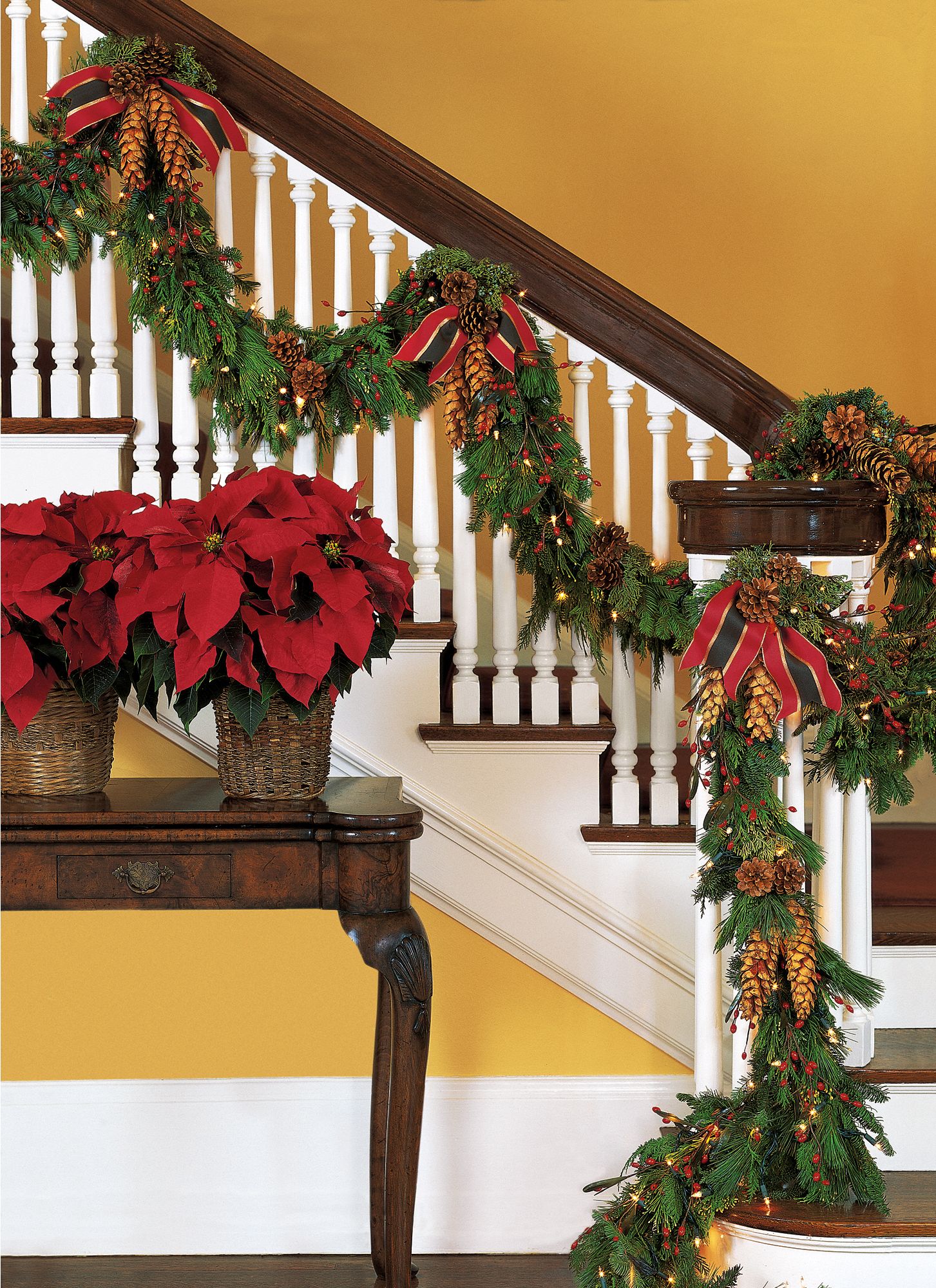 Staircase Garland in New Port Richey&nbsp;FL, Cottage Florist Of Trinity