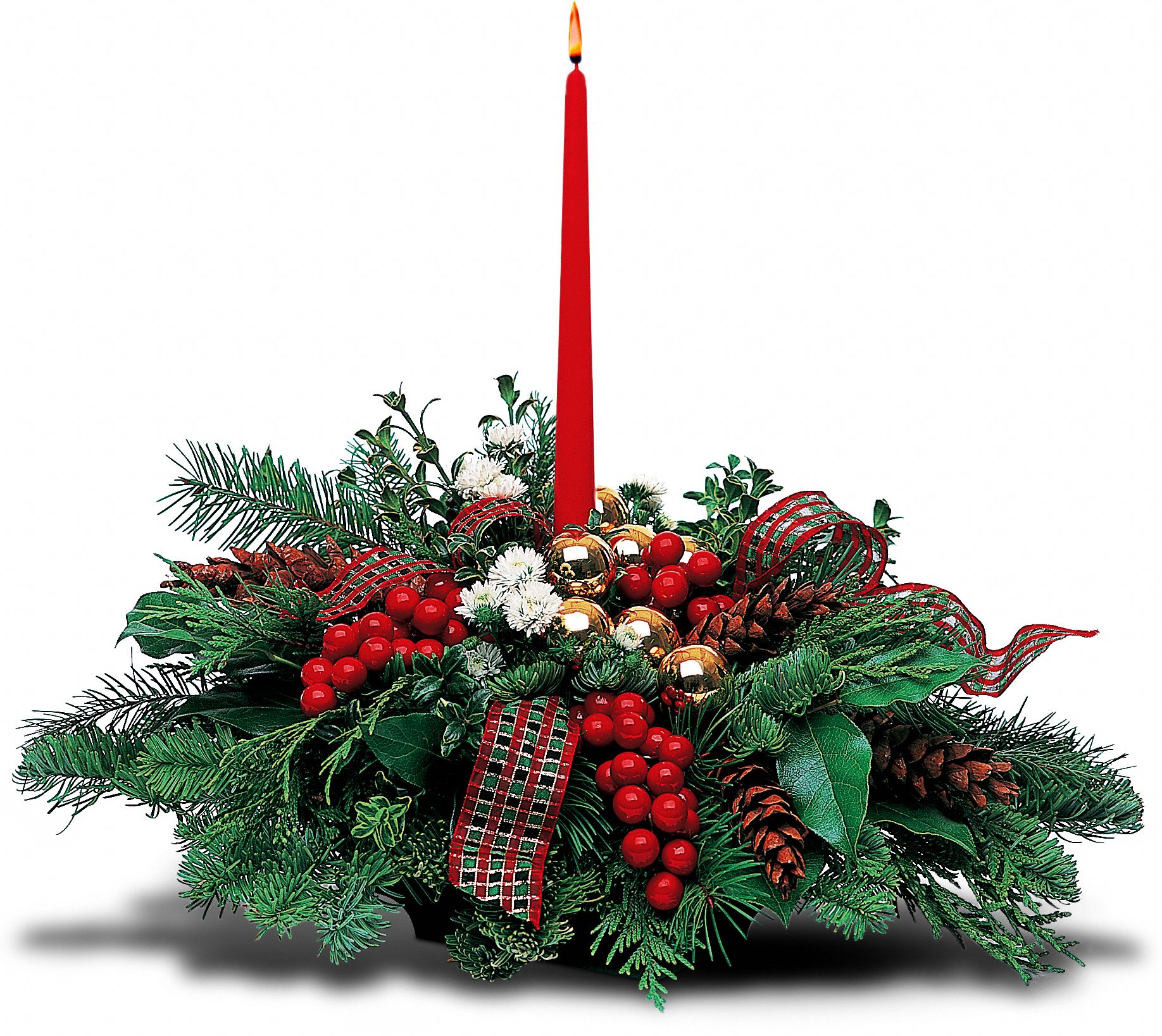 Single Candle Centerpiece, picture