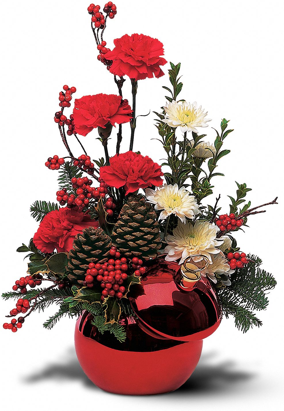 Teleflora's Holiday Ornament in New Port Richey&nbsp;FL, Cottage Florist Of Trinity