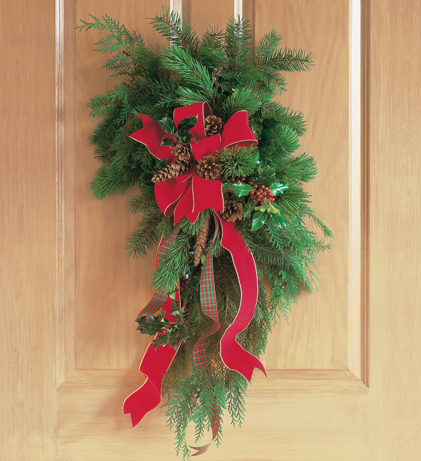 Festive Welcome Flowers
