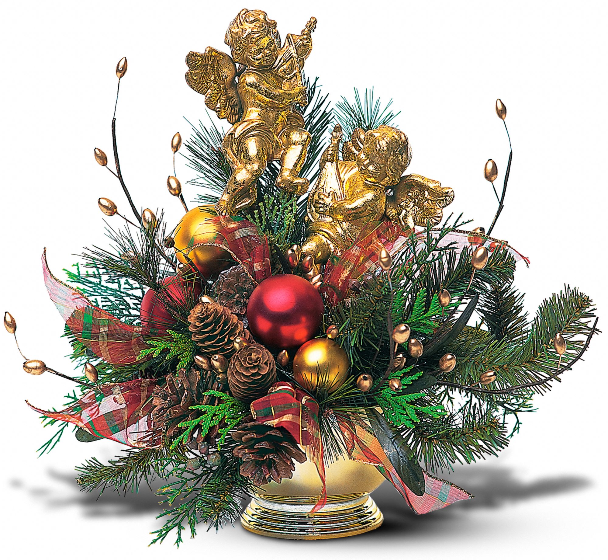 Faux Angel Centerpiece in New Port Richey&nbsp;FL, Cottage Florist Of Trinity
