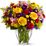 Roses, Alstroemeria, Asters, Carnations and Chrysanthemums