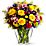Roses, Alstroemeria, Asters, Carnations and Chrysanthemums