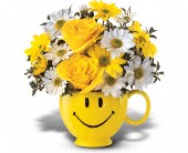 Margie's Florist II, Covington, Louisiana - Teleflora's Be Happy Bouquet, picture