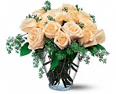 Margie's Florist II, Covington, Louisiana - White Roses, picture