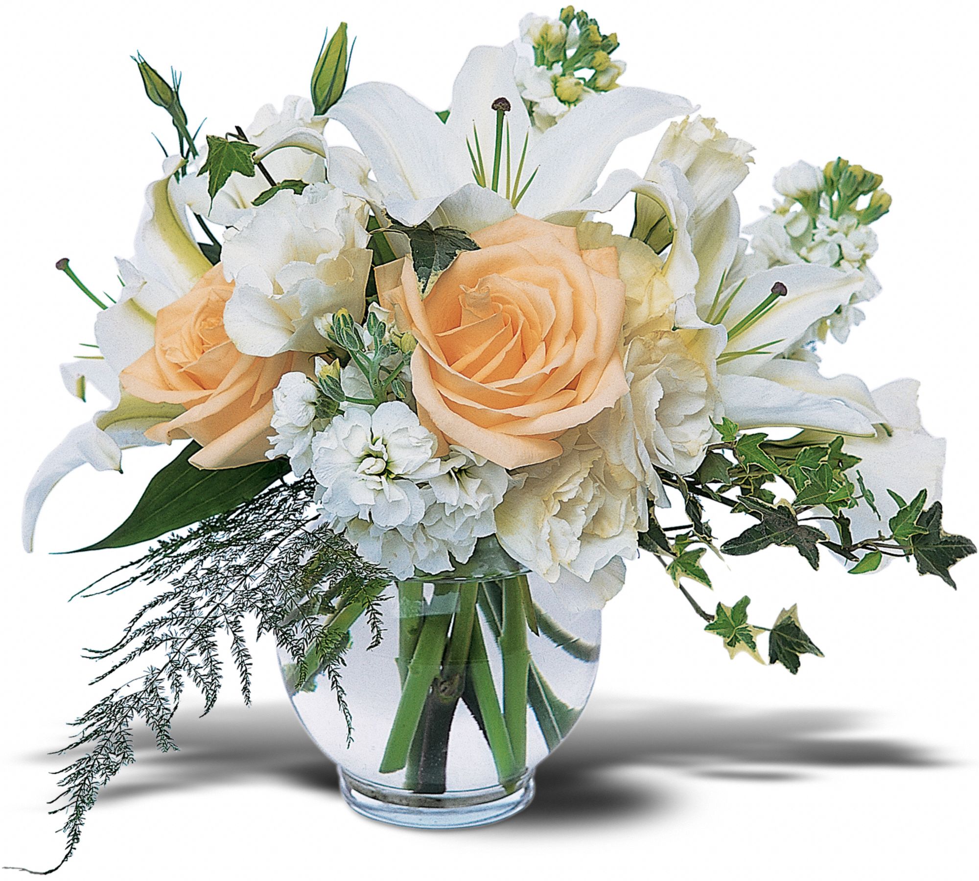 White Roses & Lilies, picture